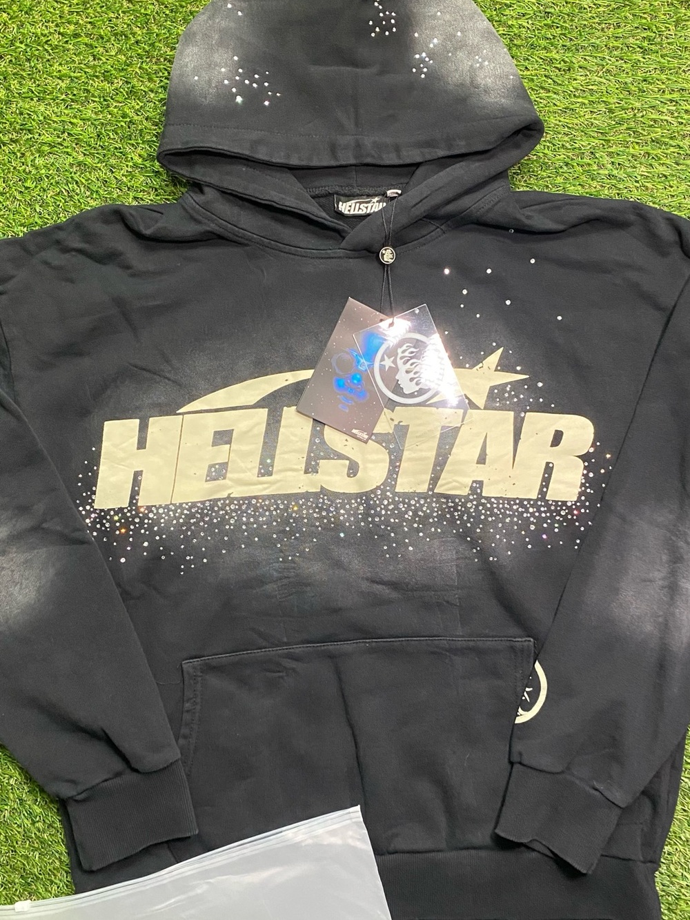 Hellstar Uniform Rhinestone Hoodie - Picture 2 of 4